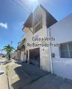 Casa com 7 Quartos à venda, 176m² no Prado, Maceió