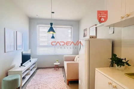 Apartamento com 1 Quarto à venda, 28m² no Centro, Curitiba