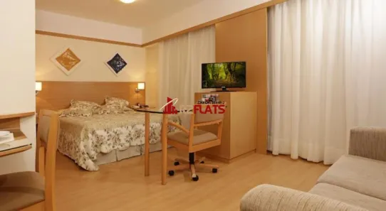 Flat com 1 Quarto à venda, 33m² no Consolação, São Paulo
