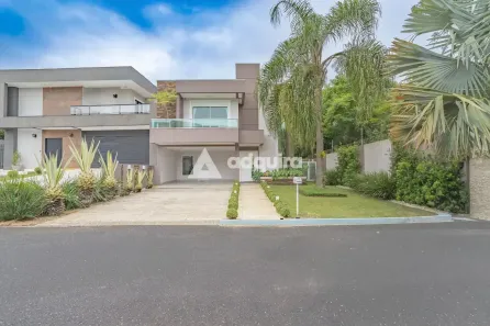 Casa de Condomínio com 3 Quartos à venda, 290m² no Oficinas, Ponta Grossa