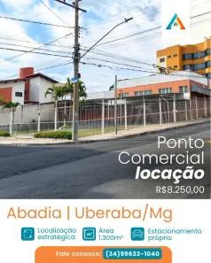 Ponto Comercial para alugar, 300m² no Nossa Senhora da Abadia, Uberaba