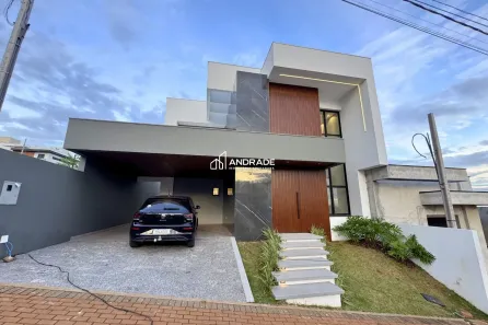 Casa com 3 Quartos à venda, 198m² no Loteamento Residencial Florais Do Lago, Apucarana