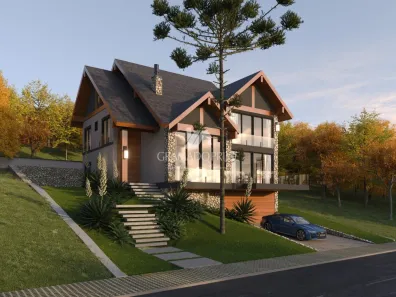 Lote/Terreno à venda, 600m² no Vila Prinstrop, Gramado