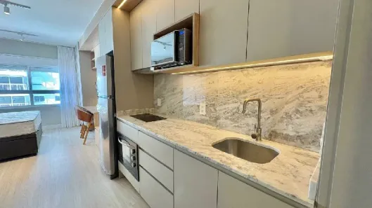 Apartamento com 1 Quarto para alugar, 30m² no Passo da Areia, Porto Alegre