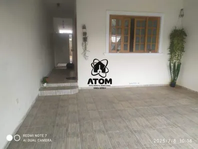 Casa com 3 Quartos à venda, 100m² no Loteamento Residencial e Comercial Bosque Flamboyant, Taubaté