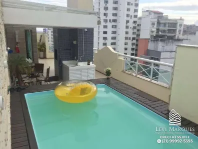 Cobertura com 3 Quartos à venda, 205m² no Ingá, Niterói