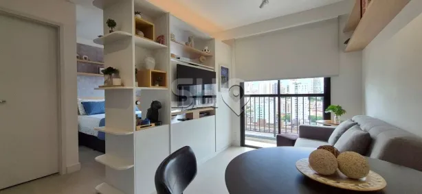 Apartamento com 1 Quarto para alugar, 27m² no Perdizes, São Paulo