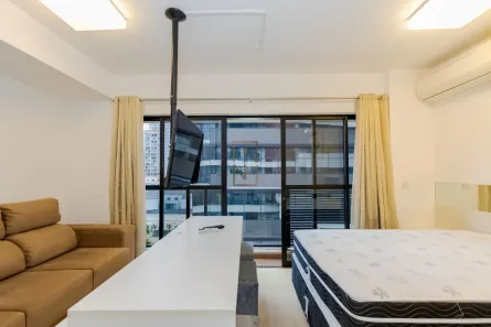 Apartamento com 1 Quarto para alugar, 35m² no Rebouças, Curitiba
