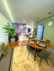 Apartamento com 2 Quartos à venda, 67m² no Loteamento João Batista Julião, Guarujá