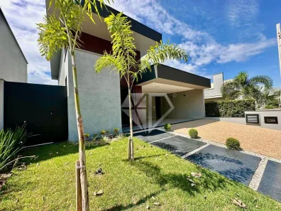 Casa de Condomínio com 3 Quartos à venda, 247m² no Loteamento Residencial Reserva do Engenho, Piracicaba