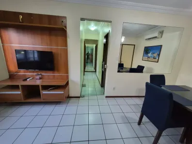 Apartamento com 3 Quartos para alugar, 72m² no Dom Pedro I, Manaus