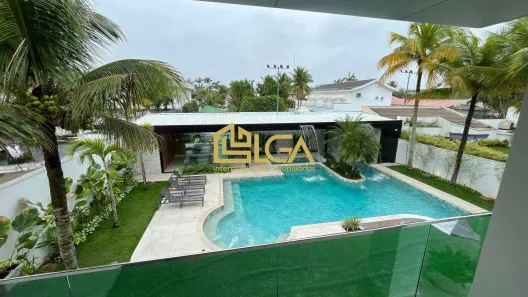 Casa de Condomínio com 6 Quartos à venda, 900m² no Jardim Acapulco, Guarujá