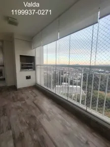 Apartamento com 3 Quartos para alugar, 91m² no Jardim Arpoador, São Paulo