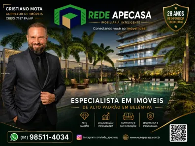 Cobertura com 4 Quartos à venda, 332m² no Umarizal, Belém