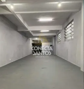 Ponto Comercial à venda, 570m² no Vila Mathias, Santos