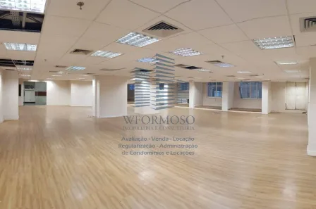 Sala Comercial para alugar, 970m² no Centro, Rio de Janeiro
