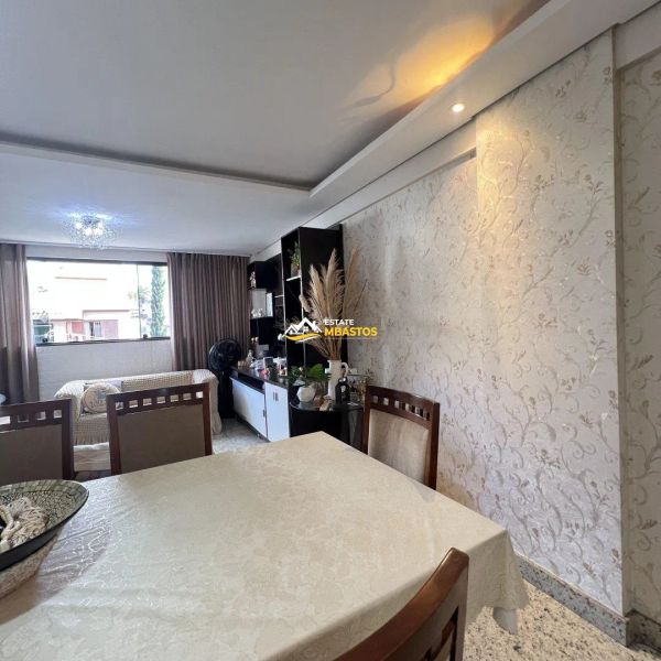 Apartamento com 3 quartos — Castelo, Belo Horizonte