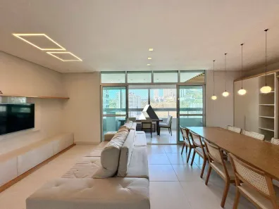 Apartamento com 3 Quartos à venda, 124m² no Vila da Serra, Nova Lima