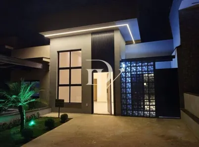 Casa de Condomínio com 3 Quartos à venda, 112m² no Jardim Paulistano, Indaiatuba