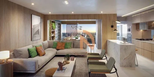 Apartamento com 3 Quartos à venda, 126m² no Santo Amaro, São Paulo
