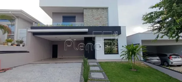 Casa de Condomínio com 3 Quartos à venda, 226m² no Jardim São Marcos, Valinhos