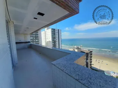 Apartamento com 3 Quartos à venda, 182m² no Guilhermina, Praia Grande