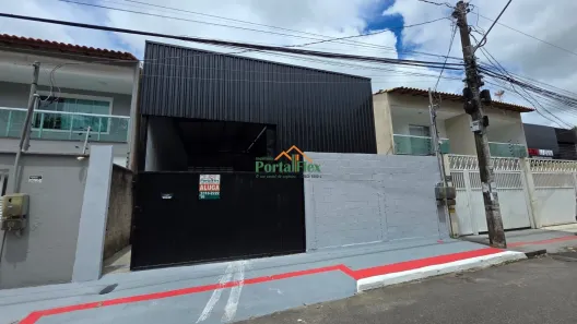 Galpão/Depósito/Armazém com 1 Quarto para alugar, 200m² no Colina de Laranjeiras, Serra