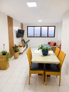 Apartamento com 3 Quartos à venda, 95m² no Mangabeiras, Maceió