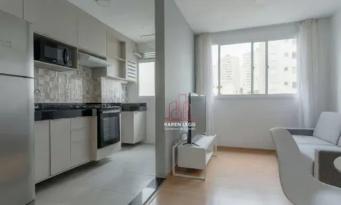 Apartamento com 2 Quartos para alugar, 60m² no Jardim Íris, São Paulo