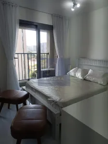 Apartamento com 1 Quarto para alugar, 25m² no Campo Belo, São Paulo