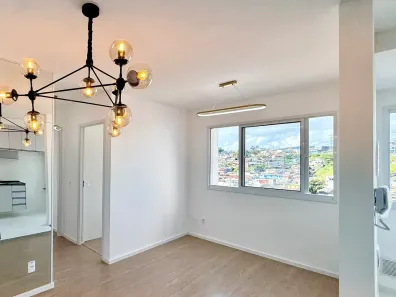 Apartamento com 2 Quartos para venda ou aluguel, 42m² no Vila Nova Cintra, Mogi das Cruzes