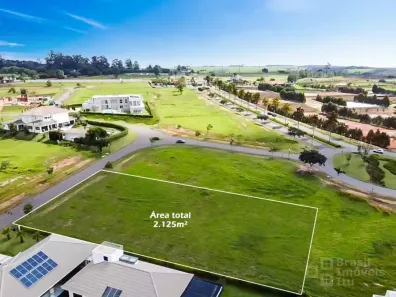 Lote/Terreno à venda, 2125m² no Condomínio Terras de São José, Itu