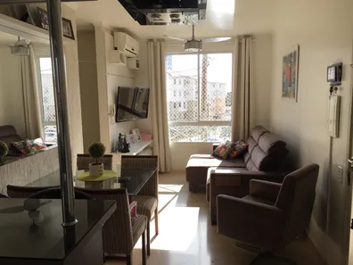 Apartamento com 2 Quartos à venda, 46m² no Mário Quintana, Porto Alegre