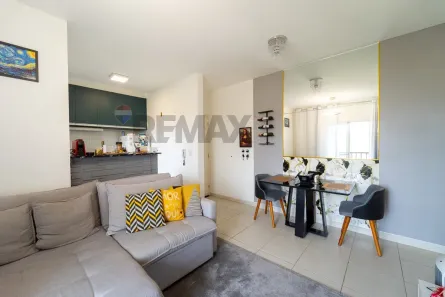 Apartamento com 2 Quartos à venda, 59m² no Jardim Carolina, Jundiaí