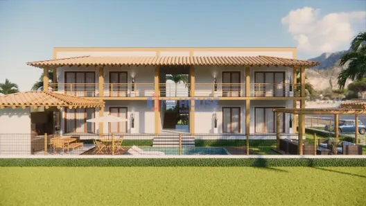 Apartamento com 2 Quartos à venda, 70m² no , Maraú