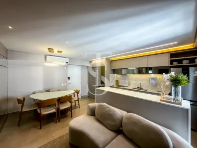 Apartamento com 2 Quartos para alugar, 76m² no Setor Oeste, Goiânia