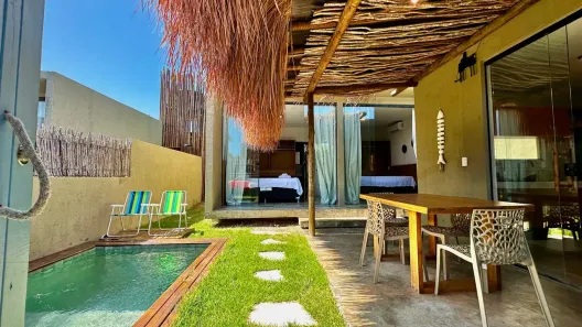 Casa de Condomínio com 2 Quartos à venda, 70m² no Centro, Porto de Pedras