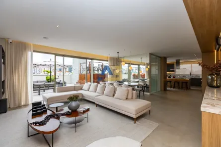 Cobertura com 3 Quartos à venda, 317m² no Água Verde, Curitiba