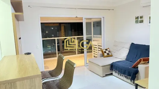Apartamento com 1 Quarto à venda, 53m² no Ponta da Praia, Santos