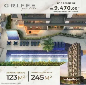 Apartamento com 3 Quartos à venda, 123m² no Centro, Osasco
