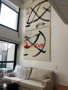 Flat com 1 Quarto para alugar, 49m² no Itaim Bibi, São Paulo