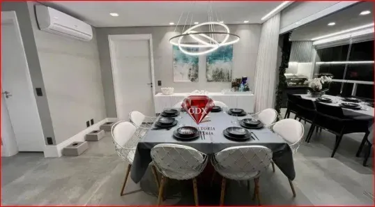 Apartamento com 4 Quartos à venda, 165m² no Vila Gertrudes, São Paulo