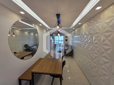 Apartamento com 3 Quartos à venda, 88m² no Guilhermina, Praia Grande