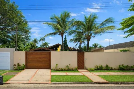 Casa com 4 Quartos para alugar, 600m² no Balneário Praia do Pernambuco, Guarujá