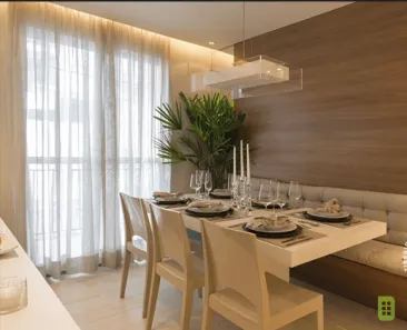 Apartamento com 3 Quartos à venda, 57m² no Vila Valparaíso, Santo André