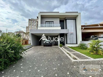 Casa de Condomínio com 3 Quartos à venda, 175m² no Residencial Real Parque Sumaré, Sumaré