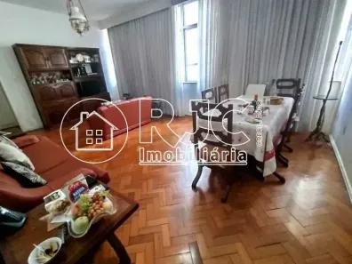 Apartamento com 3 Quartos à venda, 120m² no Tijuca, Rio de Janeiro