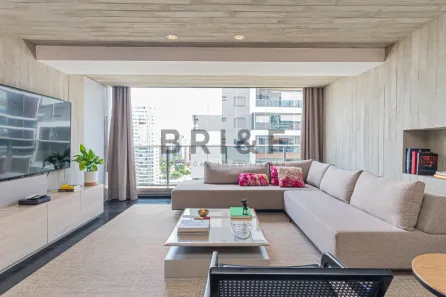 Apartamento com 1 Quarto à venda, 83m² no Brooklin Paulista, São Paulo