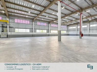Galpão/Depósito/Armazém para alugar, 7032m² no Cajuru do Sul, Sorocaba