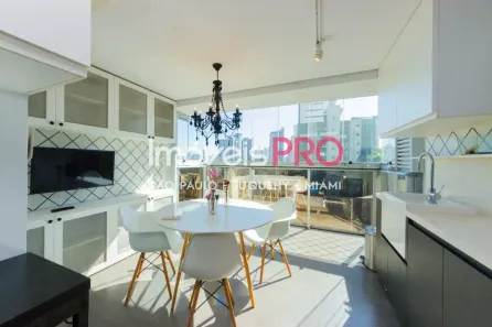 Apartamento com 1 Quarto à venda, 74m² no Cidade Monções, São Paulo